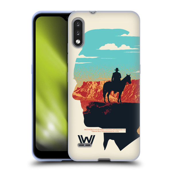 Westworld Graphics Ford And William Soft Gel Case for LG K22