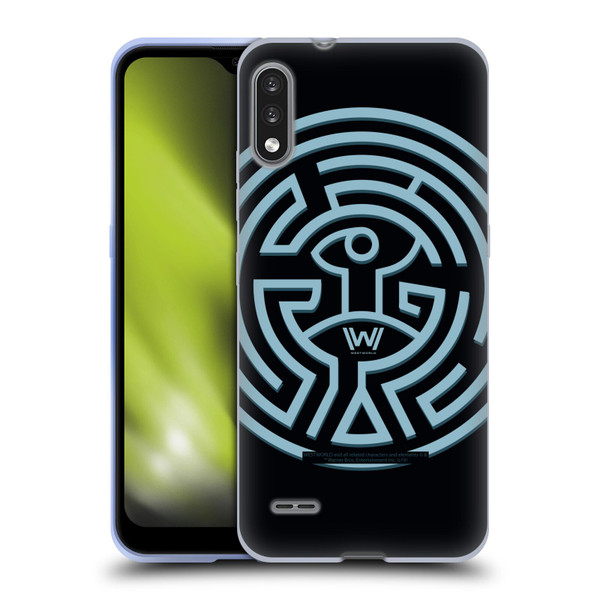 Westworld Graphics The Maze Soft Gel Case for LG K22