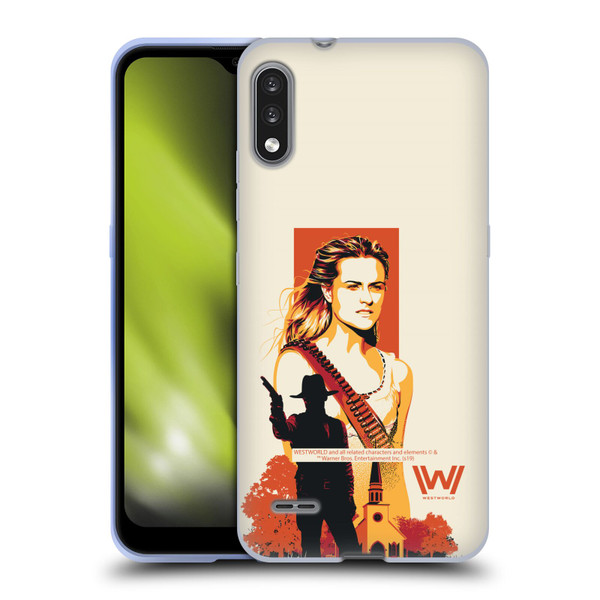 Westworld Graphics Wyatt Soft Gel Case for LG K22
