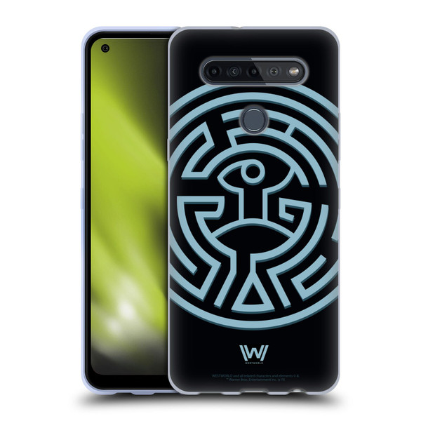 Westworld Graphics The Maze Soft Gel Case for LG K51S