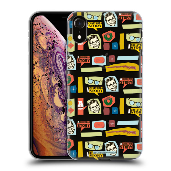 A Christmas Story Graphics Pattern 2 Soft Gel Case for Apple iPhone XR