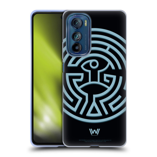 Westworld Graphics The Maze Soft Gel Case for Motorola Edge 30