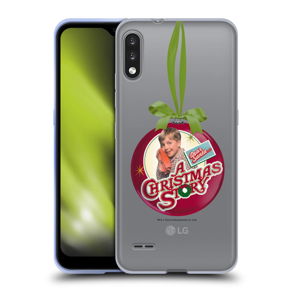 A Christmas Story Graphics Ralphie Ornament Soft Gel Case for LG K22