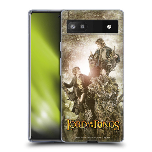 The Lord Of The Rings The Two Towers Character Art Hobbits Soft Gel Case for Google Pixel 6a