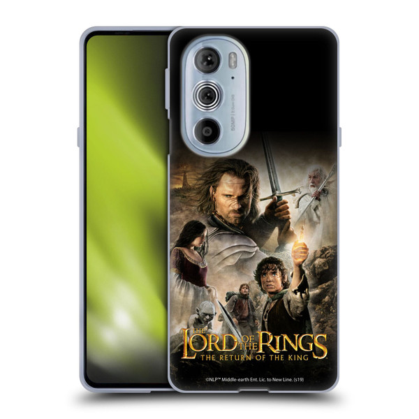 The Lord Of The Rings The Return Of The King Posters Main Characters Soft Gel Case for Motorola Edge X30