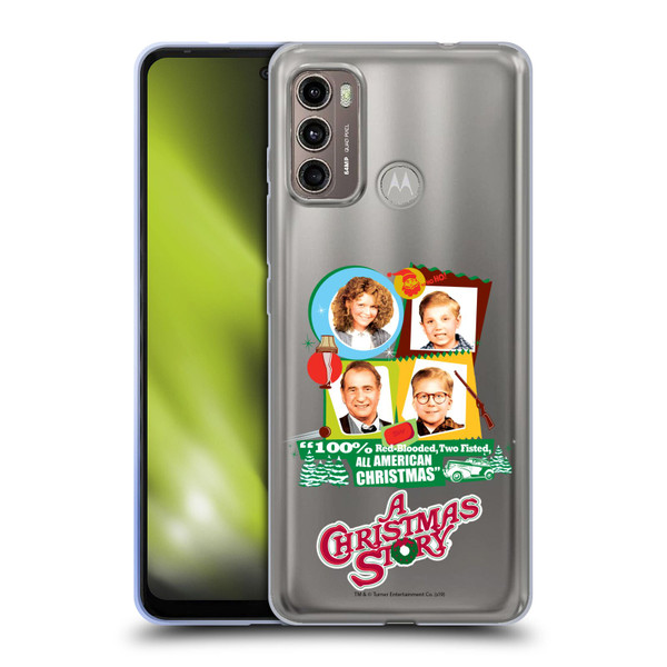 A Christmas Story Graphics Family Soft Gel Case for Motorola Moto G60 / Moto G40 Fusion