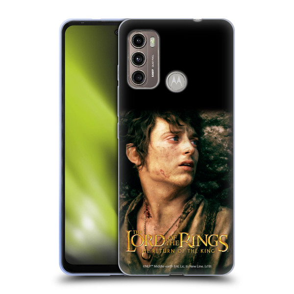 The Lord Of The Rings The Return Of The King Posters Frodo Soft Gel Case for Motorola Moto G60 / Moto G40 Fusion