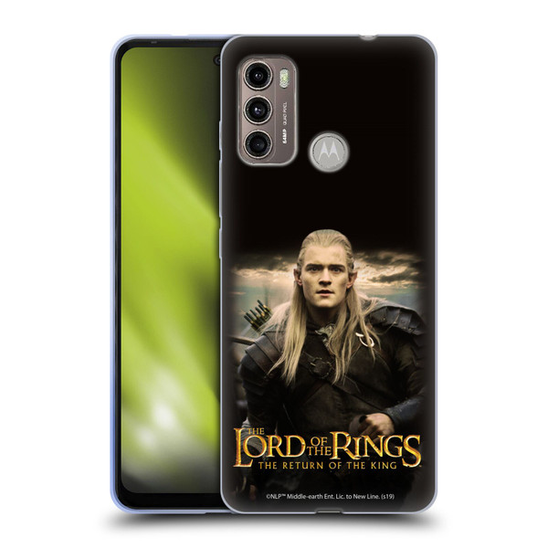 The Lord Of The Rings The Return Of The King Posters Legolas Soft Gel Case for Motorola Moto G60 / Moto G40 Fusion