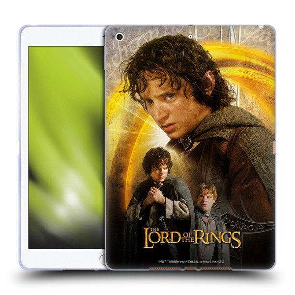 The Lord Of The Rings The Two Towers Character Art Frodo And Sam Soft Gel Case for Apple iPad 10.2 2019/2020/2021