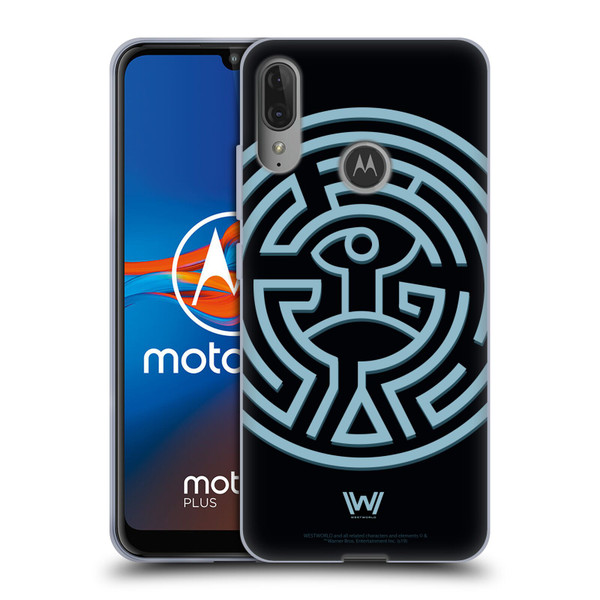 Westworld Graphics The Maze Soft Gel Case for Motorola Moto E6 Plus