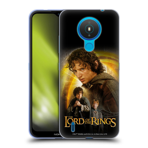 The Lord Of The Rings The Two Towers Character Art Frodo And Sam Soft Gel Case for Nokia 1.4