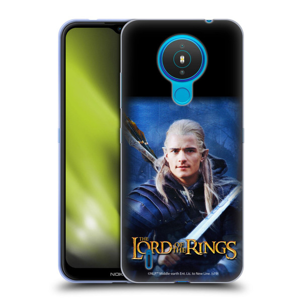 The Lord Of The Rings The Two Towers Character Art Legolas Soft Gel Case for Nokia 1.4