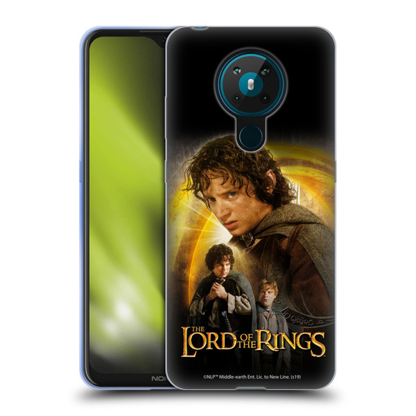 The Lord Of The Rings The Two Towers Character Art Frodo And Sam Soft Gel Case for Nokia 5.3