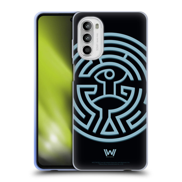 Westworld Graphics The Maze Soft Gel Case for Motorola Moto G52