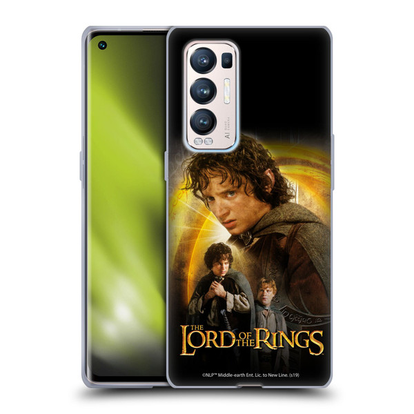 The Lord Of The Rings The Two Towers Character Art Frodo And Sam Soft Gel Case for OPPO Find X3 Neo / Reno5 Pro+ 5G