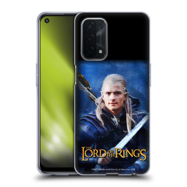 The Lord Of The Rings The Two Towers Character Art Legolas Soft Gel Case for OPPO A54 5G