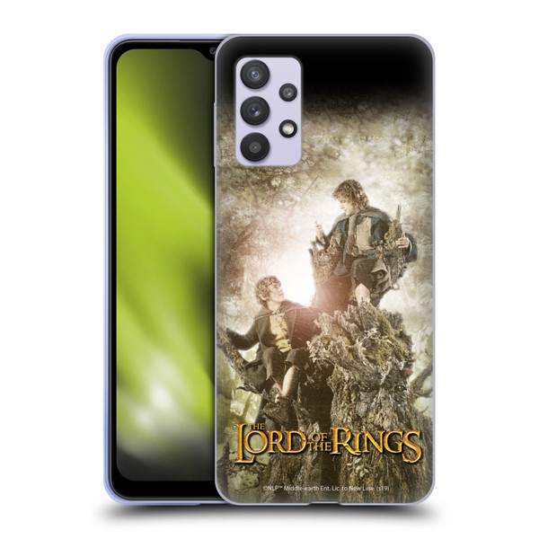 The Lord Of The Rings The Two Towers Character Art Hobbits Soft Gel Case for Samsung Galaxy A32 5G / M32 5G (2021)