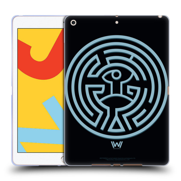 Westworld Graphics The Maze Soft Gel Case for Apple iPad 10.2 2019/2020/2021