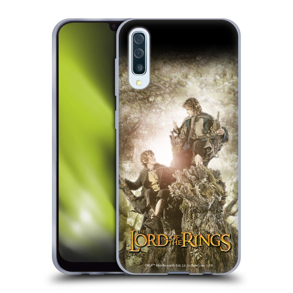 The Lord Of The Rings The Two Towers Character Art Hobbits Soft Gel Case for Samsung Galaxy A50/A30s (2019)