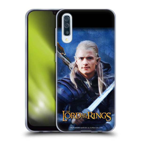 The Lord Of The Rings The Two Towers Character Art Legolas Soft Gel Case for Samsung Galaxy A50/A30s (2019)