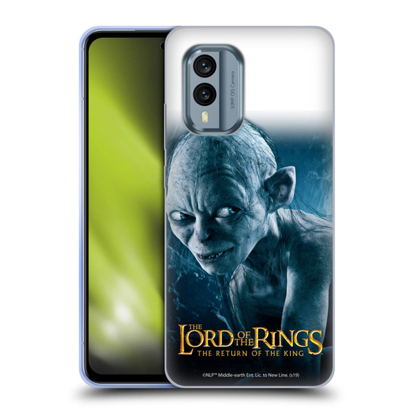 The Lord Of The Rings The Return Of The King Posters Smeagol Soft Gel Case for Nokia X30