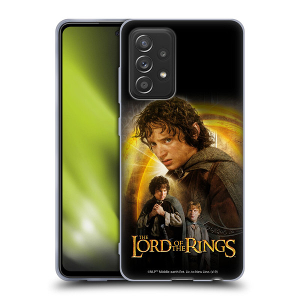 The Lord Of The Rings The Two Towers Character Art Frodo And Sam Soft Gel Case for Samsung Galaxy A52 / A52s / 5G (2021)