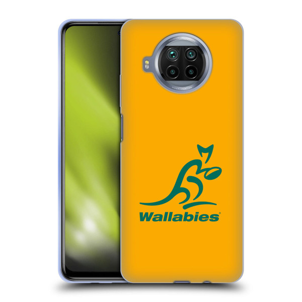 Australia National Rugby Union Team Crest Plain Yellow Soft Gel Case for Xiaomi Mi 10T Lite 5G
