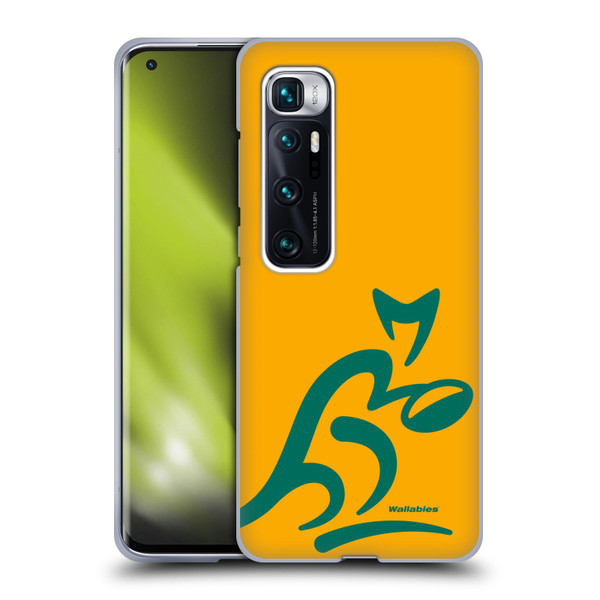 Australia National Rugby Union Team Crest Oversized Soft Gel Case for Xiaomi Mi 10 Ultra 5G