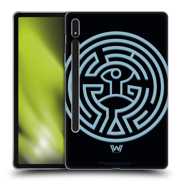 Westworld Graphics The Maze Soft Gel Case for Samsung Galaxy Tab S8