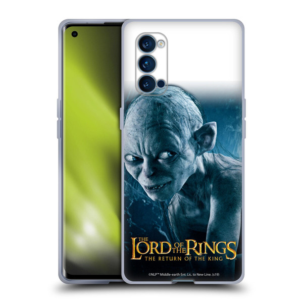 The Lord Of The Rings The Return Of The King Posters Smeagol Soft Gel Case for OPPO Reno 4 Pro 5G