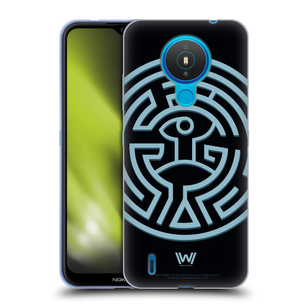 Westworld Graphics The Maze Soft Gel Case for Nokia 1.4