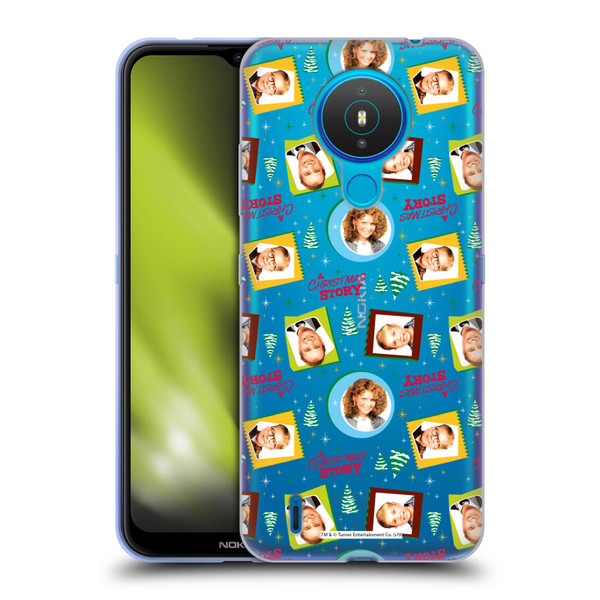 A Christmas Story Graphics Pattern 1 Soft Gel Case for Nokia 1.4
