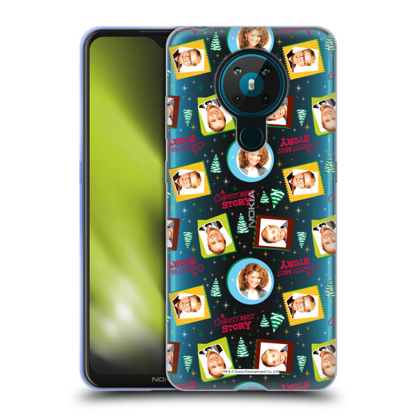 A Christmas Story Graphics Pattern 1 Soft Gel Case for Nokia 5.3