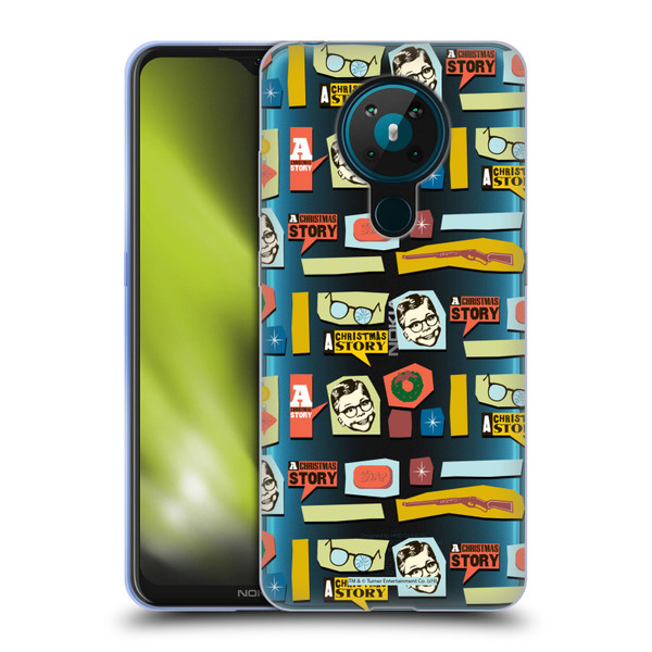 A Christmas Story Graphics Pattern 2 Soft Gel Case for Nokia 5.3
