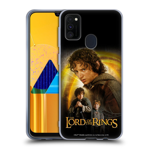 The Lord Of The Rings The Two Towers Character Art Frodo And Sam Soft Gel Case for Samsung Galaxy M30s (2019)/M21 (2020)