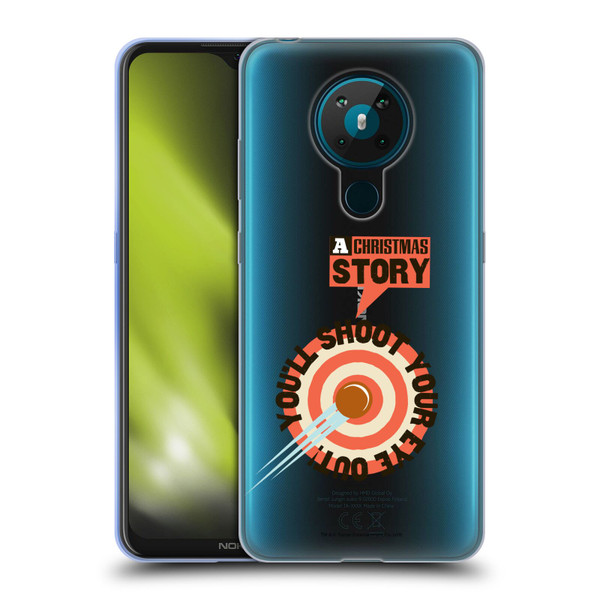 A Christmas Story Graphics Shoot Soft Gel Case for Nokia 5.3