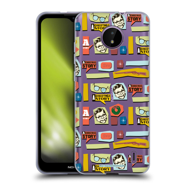 A Christmas Story Graphics Pattern 2 Soft Gel Case for Nokia C10 / C20