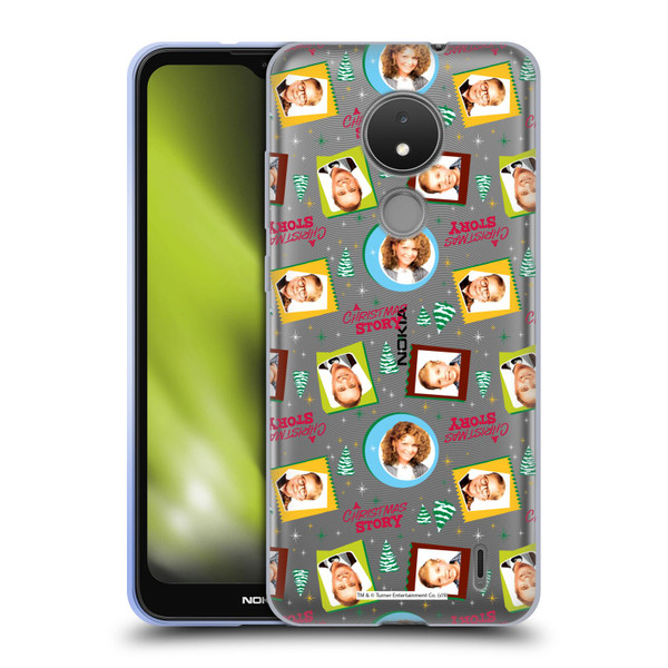 A Christmas Story Graphics Pattern 1 Soft Gel Case for Nokia C21