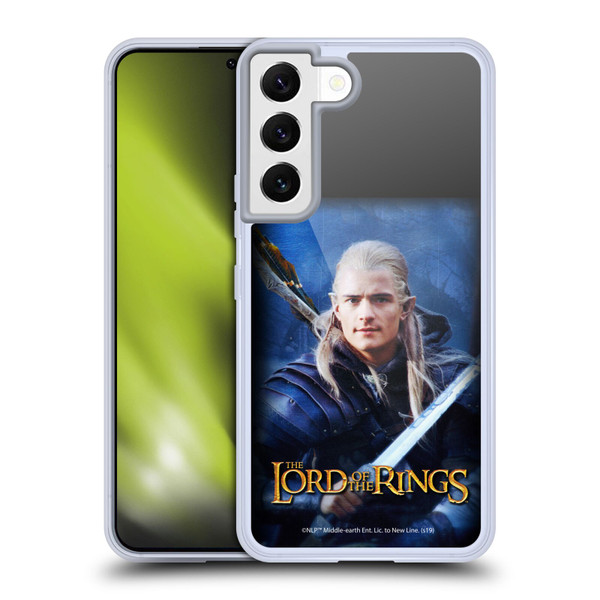 The Lord Of The Rings The Two Towers Character Art Legolas Soft Gel Case for Samsung Galaxy S22 5G