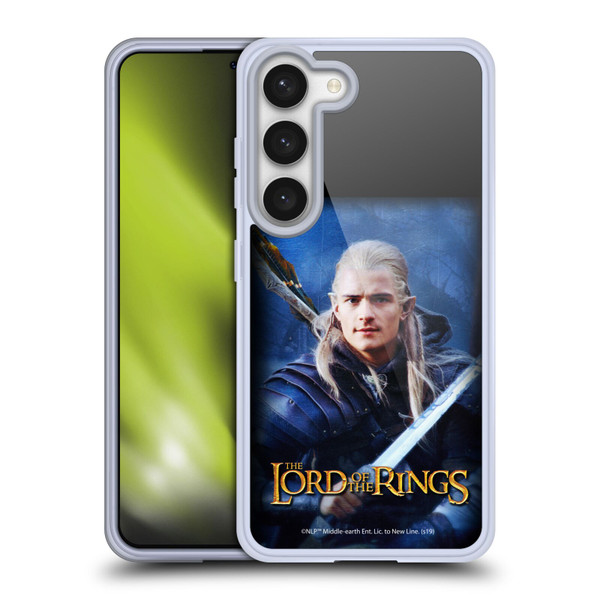 The Lord Of The Rings The Two Towers Character Art Legolas Soft Gel Case for Samsung Galaxy S23 5G