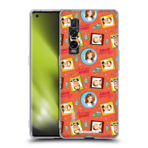 A Christmas Story Graphics Pattern 1 Soft Gel Case for OPPO Find X2 Pro 5G