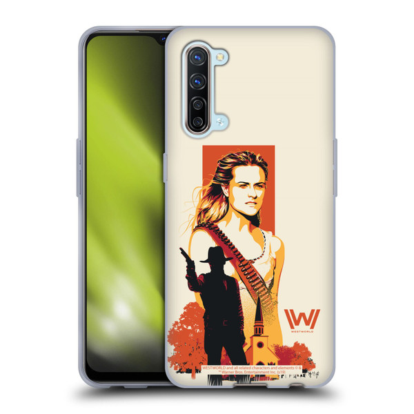 Westworld Graphics Wyatt Soft Gel Case for OPPO Find X2 Lite 5G