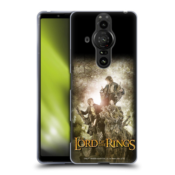 The Lord Of The Rings The Two Towers Character Art Hobbits Soft Gel Case for Sony Xperia Pro-I