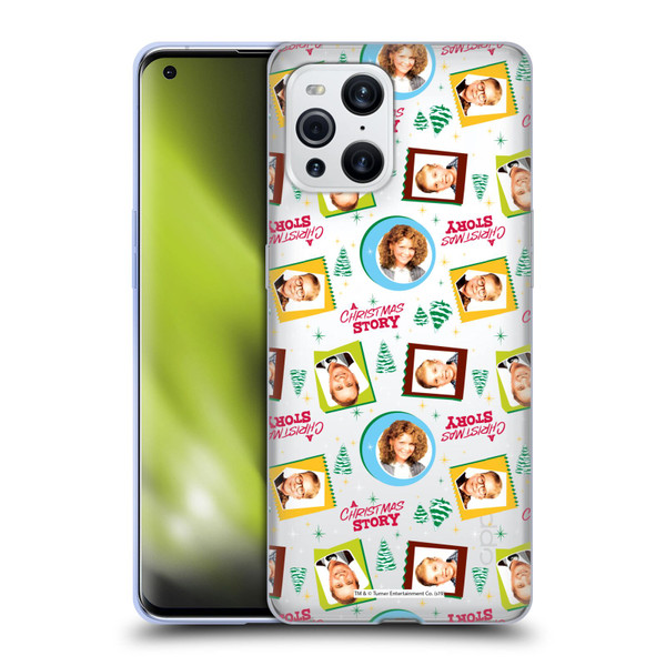 A Christmas Story Graphics Pattern 1 Soft Gel Case for OPPO Find X3 / Pro