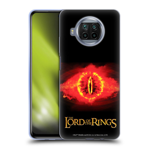 The Lord Of The Rings The Two Towers Character Art Eye Of Sauron Soft Gel Case for Xiaomi Mi 10T Lite 5G