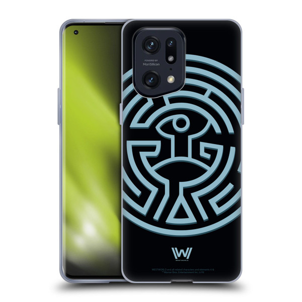 Westworld Graphics The Maze Soft Gel Case for OPPO Find X5 Pro