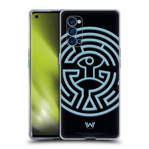 Westworld Graphics The Maze Soft Gel Case for OPPO Reno 4 Pro 5G