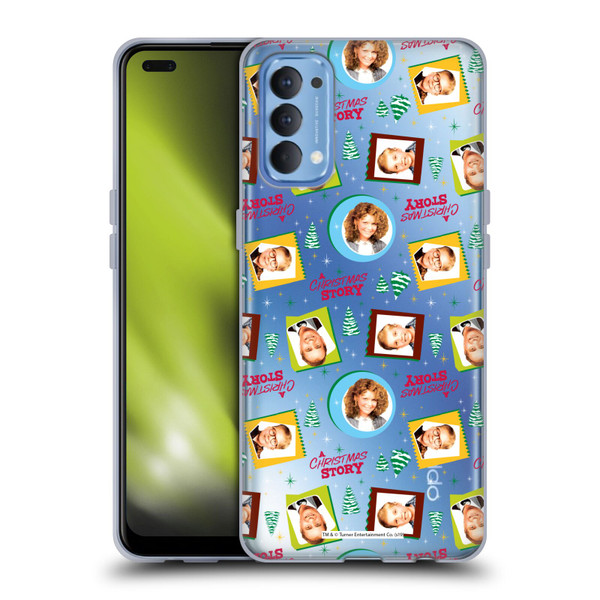 A Christmas Story Graphics Pattern 1 Soft Gel Case for OPPO Reno 4 5G