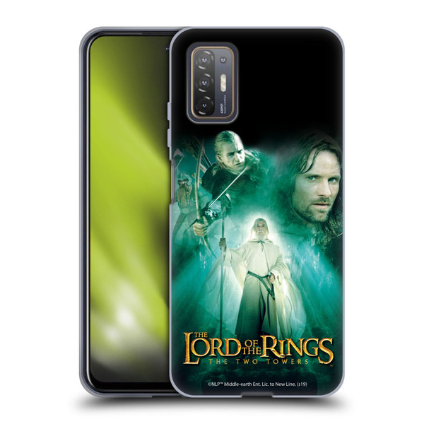 The Lord Of The Rings The Two Towers Posters Gandalf Soft Gel Case for HTC Desire 21 Pro 5G