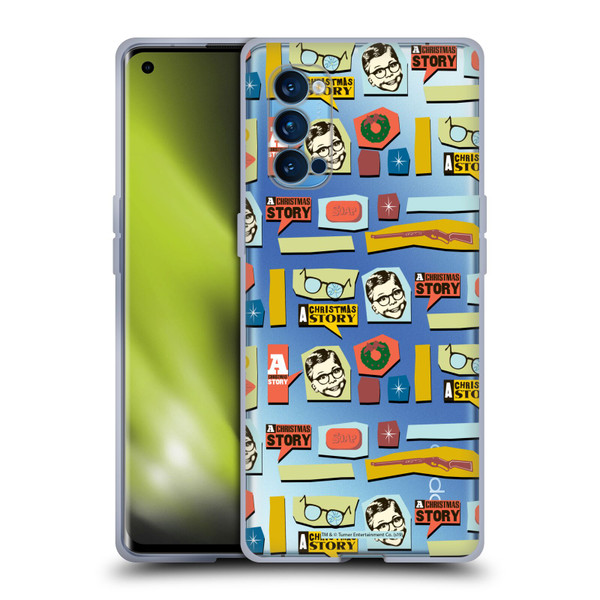 A Christmas Story Graphics Pattern 2 Soft Gel Case for OPPO Reno 4 Pro 5G
